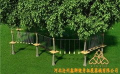 丛林穿越器材-树林探险项目